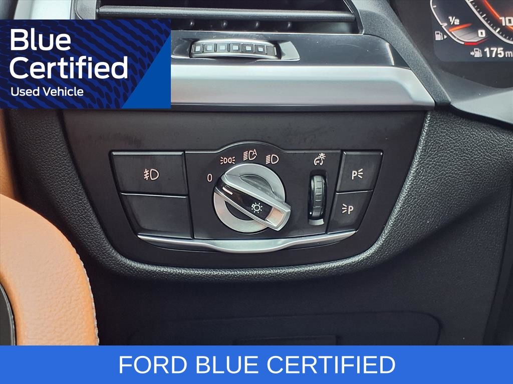 2021 BMW X4 M40i Blue at Classic Chevrolet Galveston
