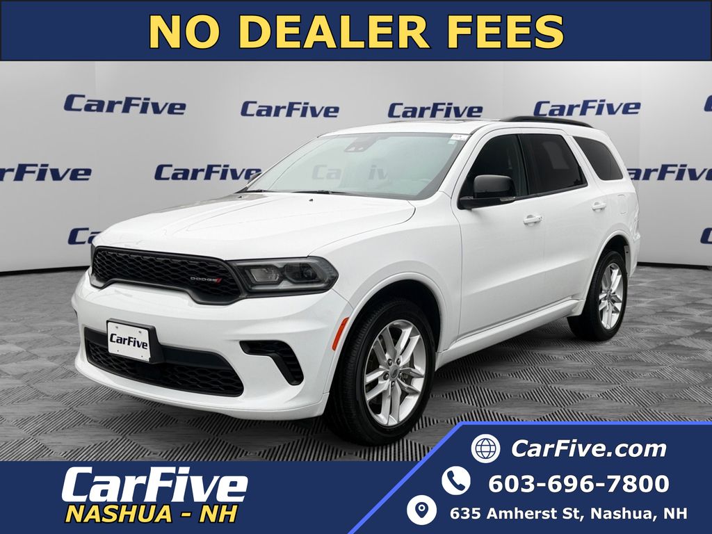 White Knuckle Clearcoat 2024 Dodge Durango GT Plus AWD SUV / Crossover All-Wheel Drive 8-Speed Automatic