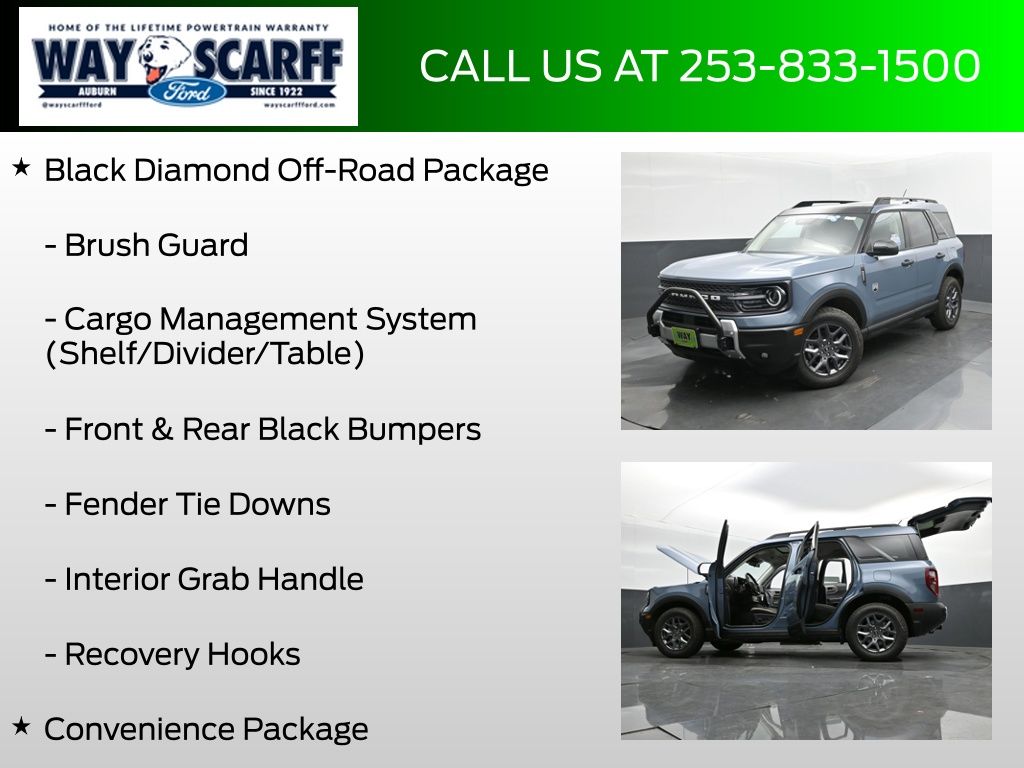 2025 Ford Bronco Sport Big Bend