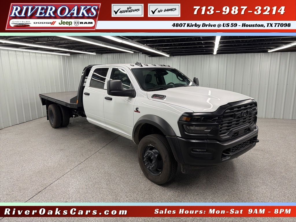 2026 Ram 5500HD Tradesman - 0