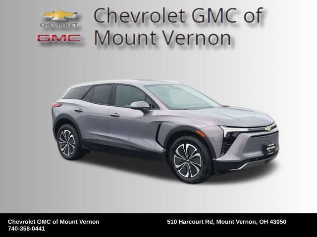 Used 2024 Chevrolet Blazer EV LT with VIN 3GNKDBRJ2RS214067 for sale in Akron, OH