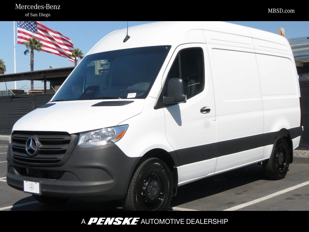 2025 Mercedes-Benz Sprinter 2500 -
                San Diego, CA