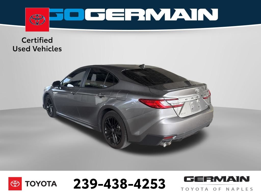 Certified Used 2025 Gray Toyota SE image 3