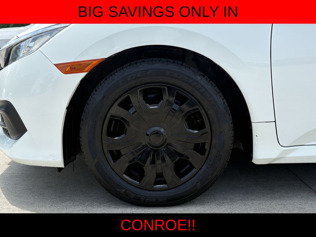 2016 Honda Civic LX White at North Houston Mitsubishi
