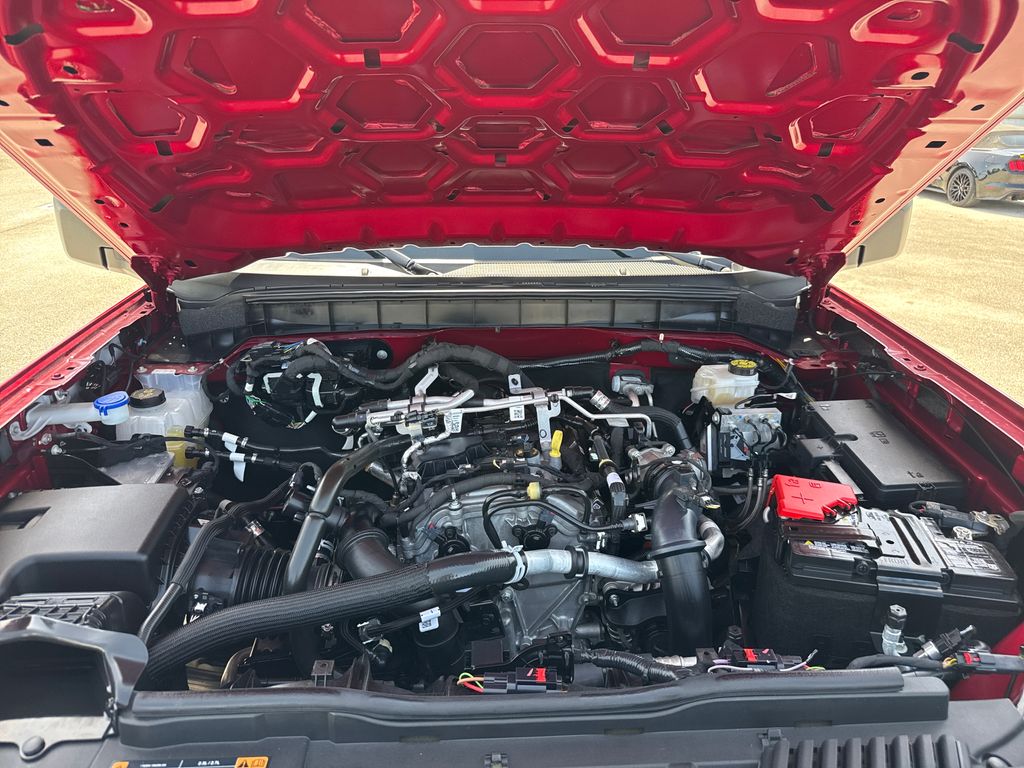 Certified Used 2025 Red Ford Big Bend image 29