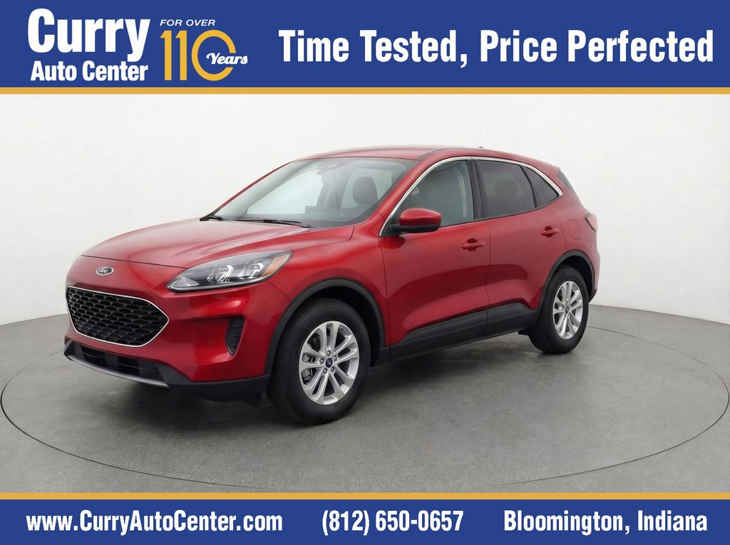 Red 2021 Ford Escape SE FWD SUV / Crossover Front-Wheel Drive 8-Speed Automatic