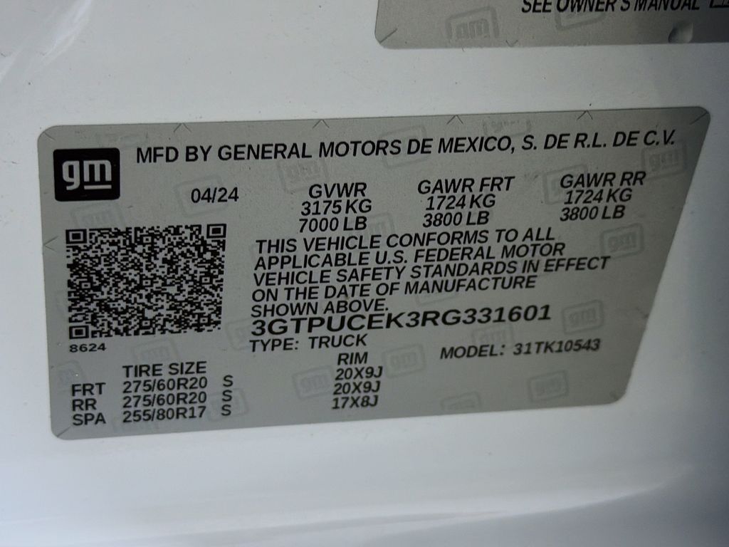 Used 2024 GMC Sierra 1500 Truck