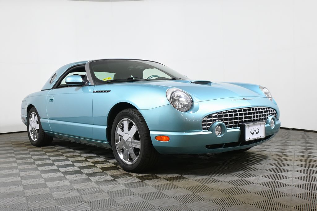 Thumbnail: 2002 Ford Thunderbird - 10