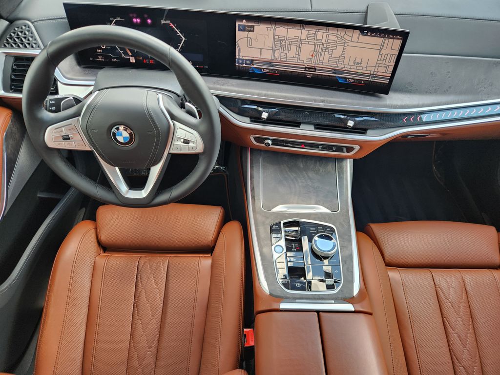 2023 BMW X7 xDrive40i White at Gullo Toyota