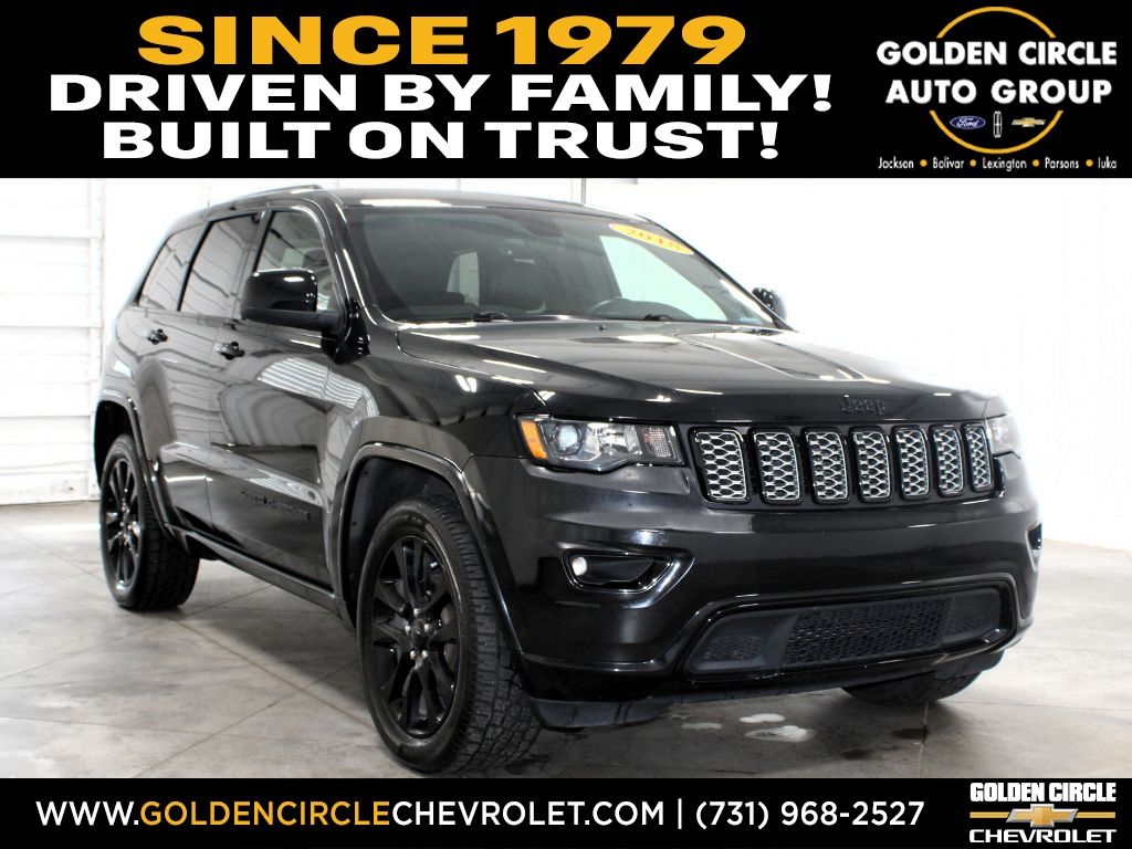 Diamond Black Crystal Pearlcoat 2018 Jeep Grand Cherokee SUV / Crossover 4X2 8-Speed Automatic