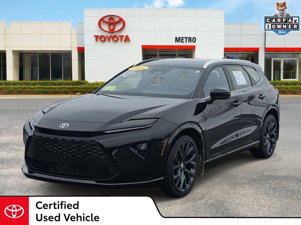 2025 Toyota Crown Signia Limited AWD