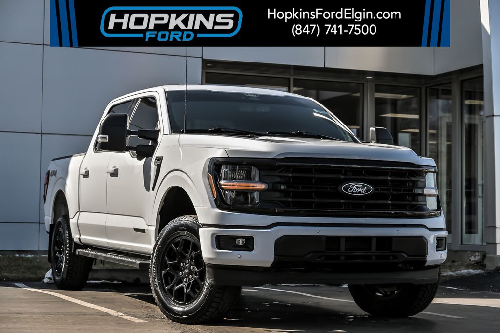 2024 Ford F-150 XLT SuperCrew 4WD