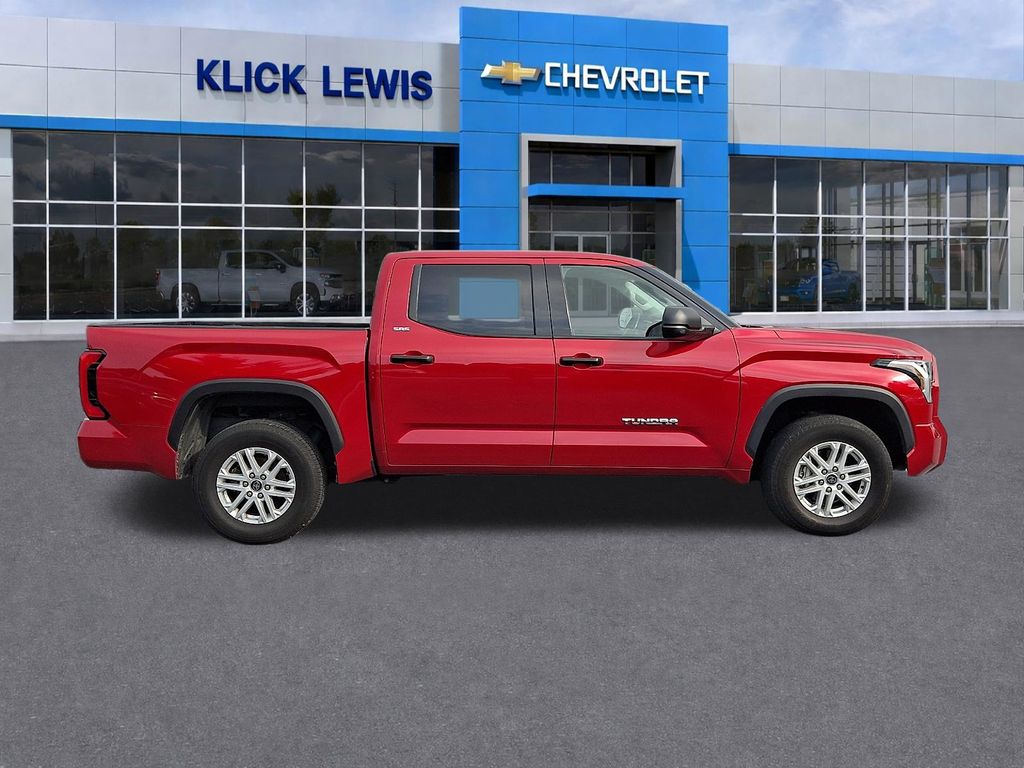 2023 Toyota Tundra SR5 Red at Luther Ford