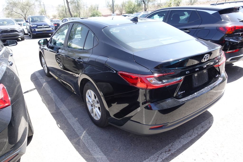 Used 2025 Toyota Camry Sedan