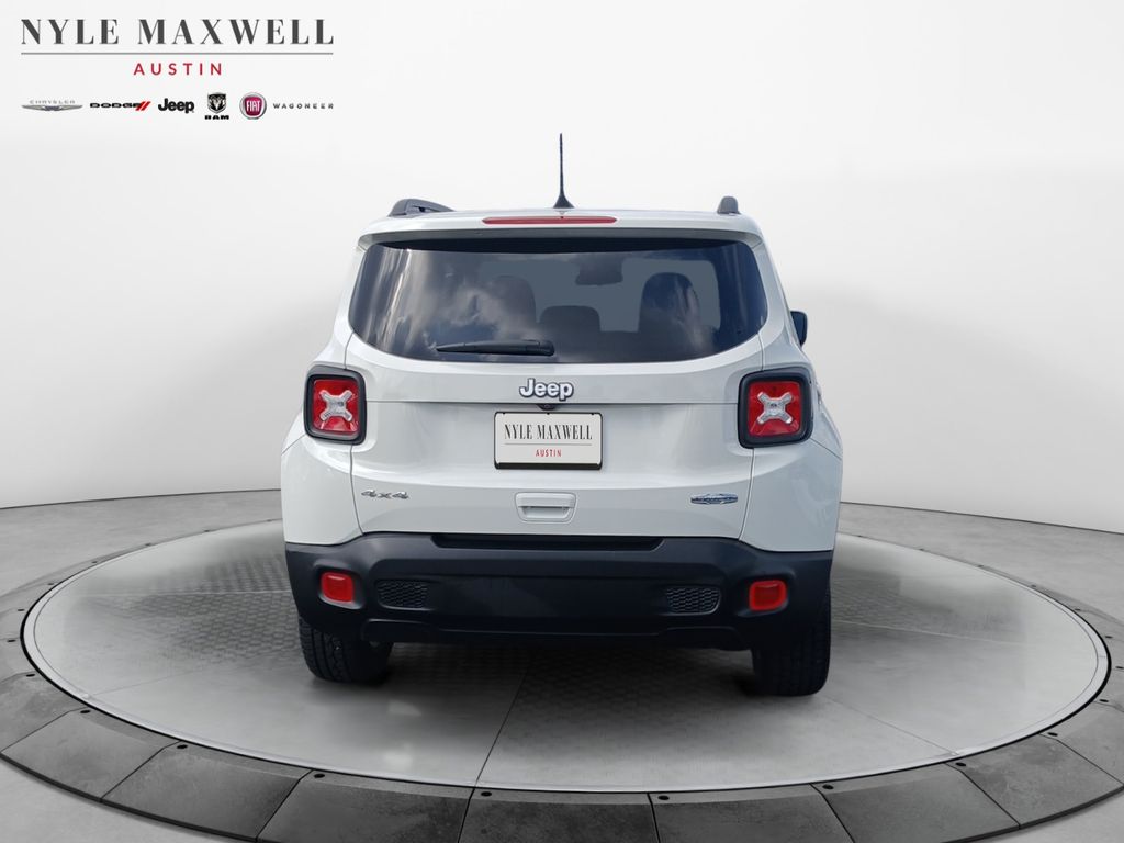 Used Car 2019 Jeep Renegade  Latitude For Sale Under $20,000 In Austin, Texas