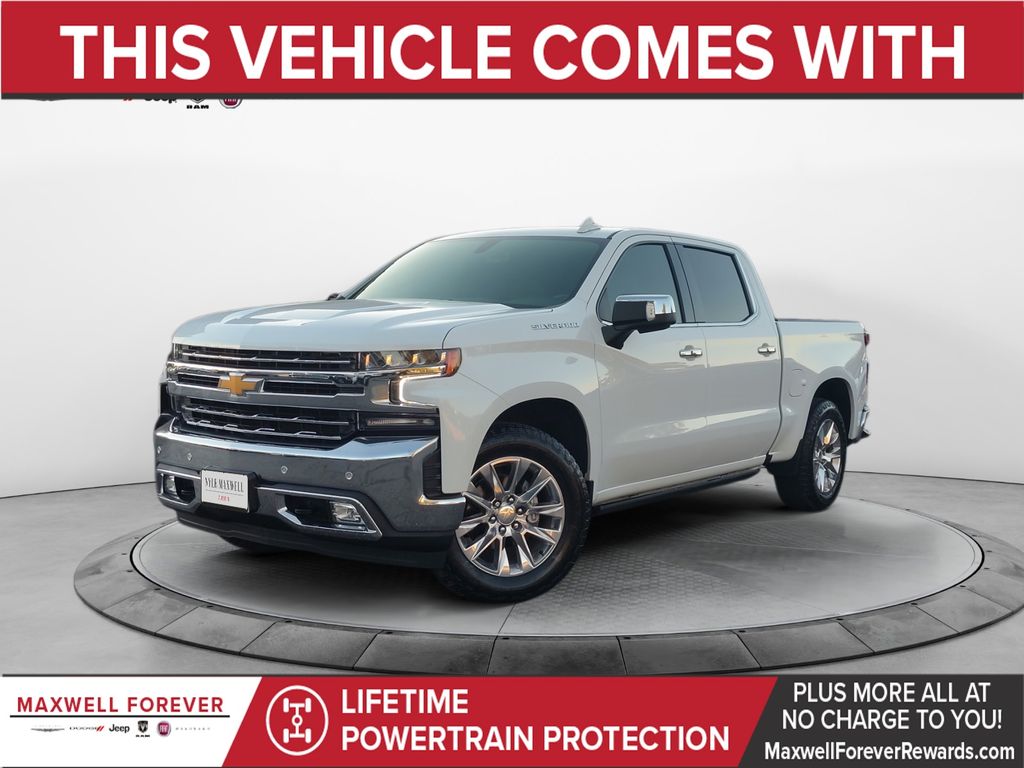 Used Car 2021 Chevrolet Silverado 1500  Ltz For Sale Under $40,000 In Austin, Texas