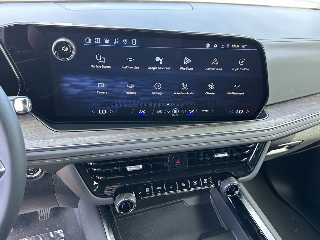 new 2026 Chevrolet Tahoe car, priced at $60,695