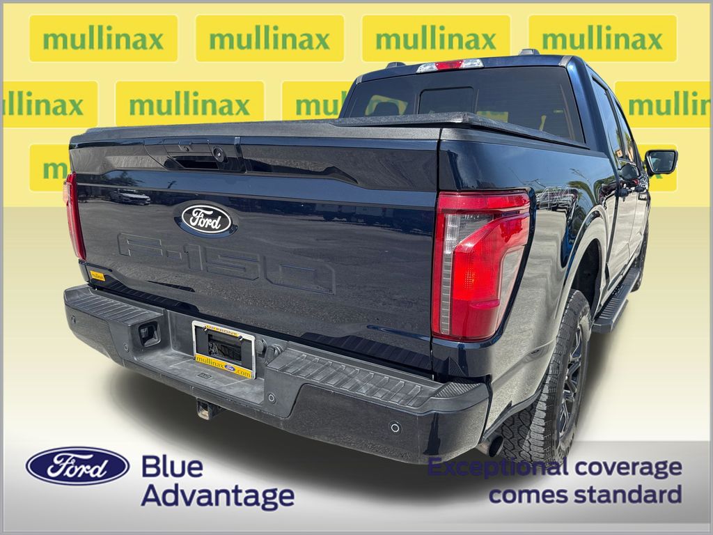 Certified Used 2025 Blue Ford XLT image 4