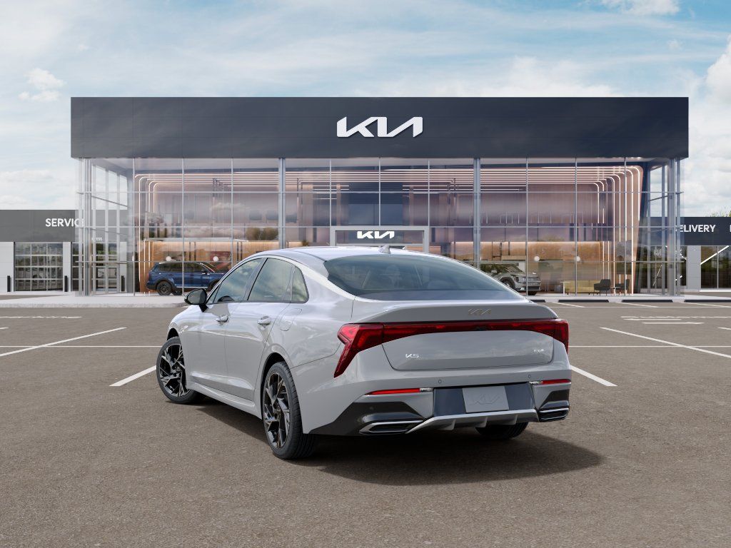 New 2026 Wolf Gray Kia GT-Line image 4