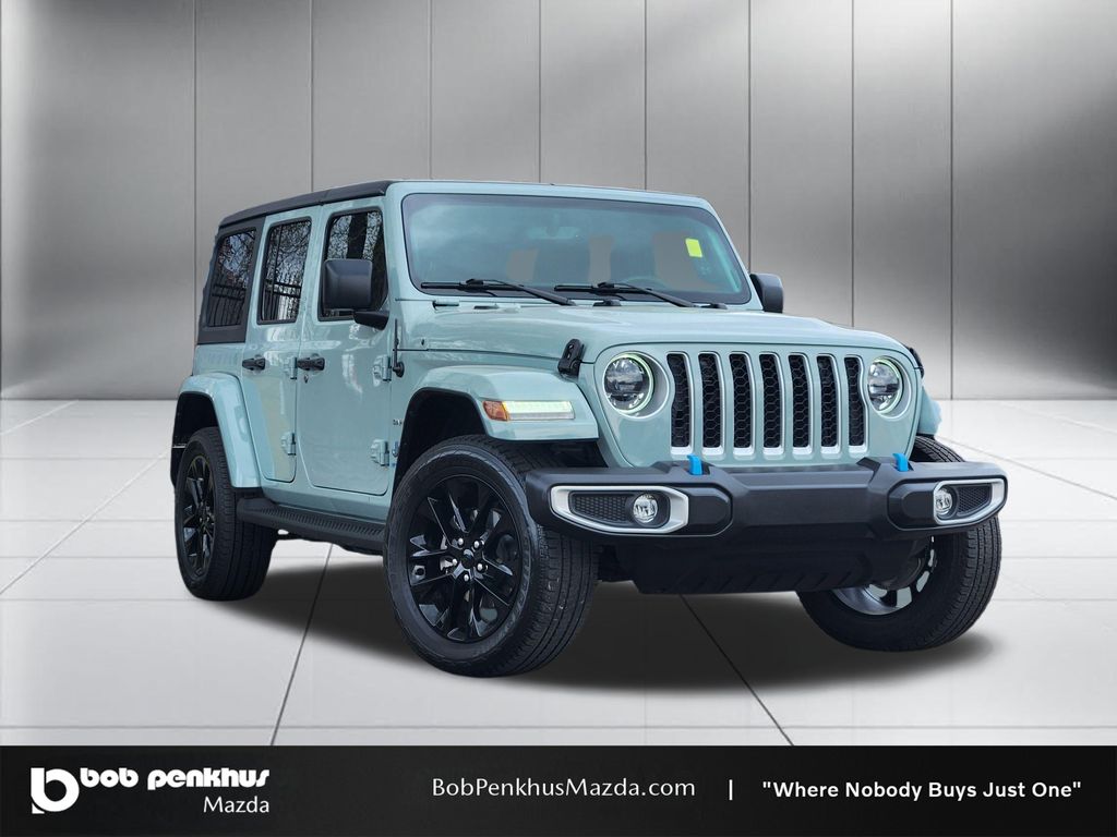 2023 Jeep Wrangler Sahara 4xe