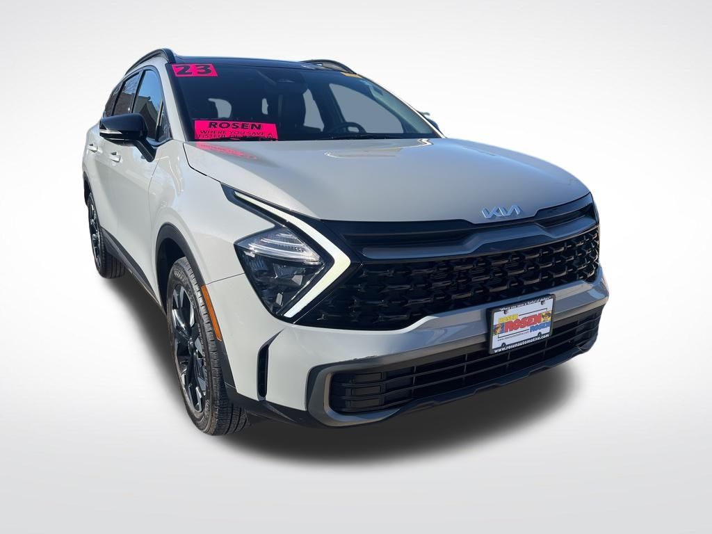 2023 Kia Sportage X-Line photo