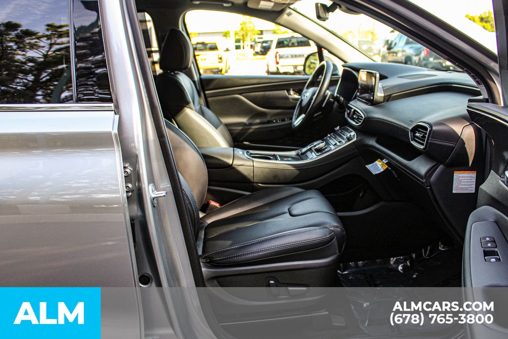 Used 2023 Silver Hyundai SEL Premium image 21