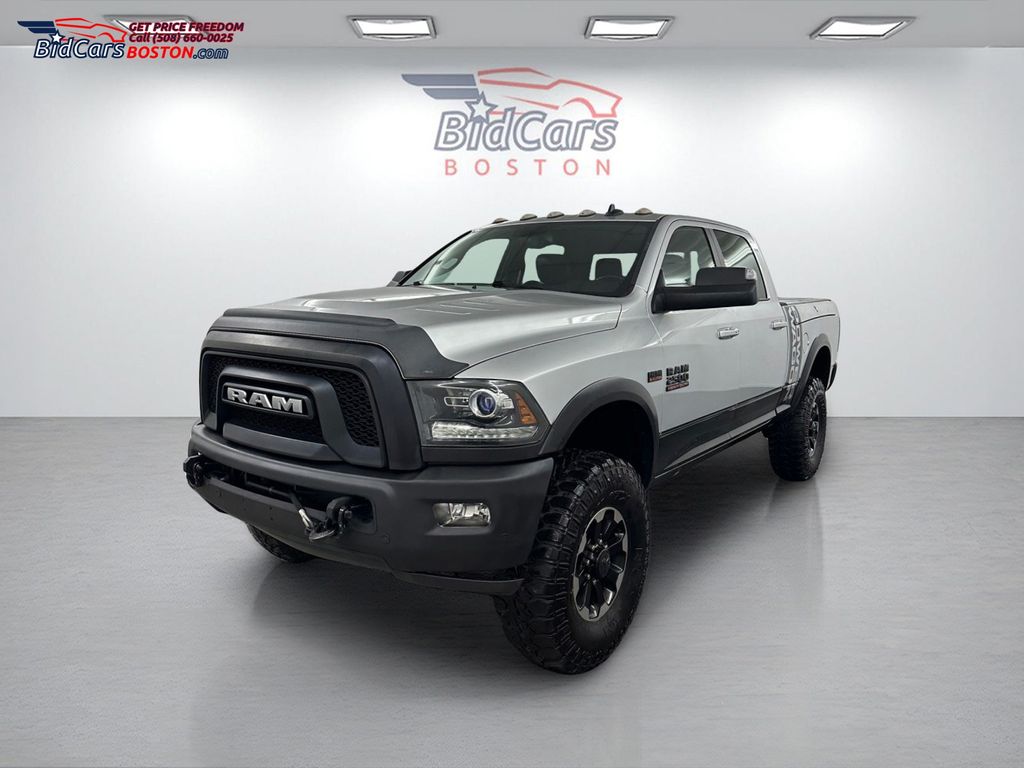 2018 RAM 2500 Power Wagon Crew Cab 4WD