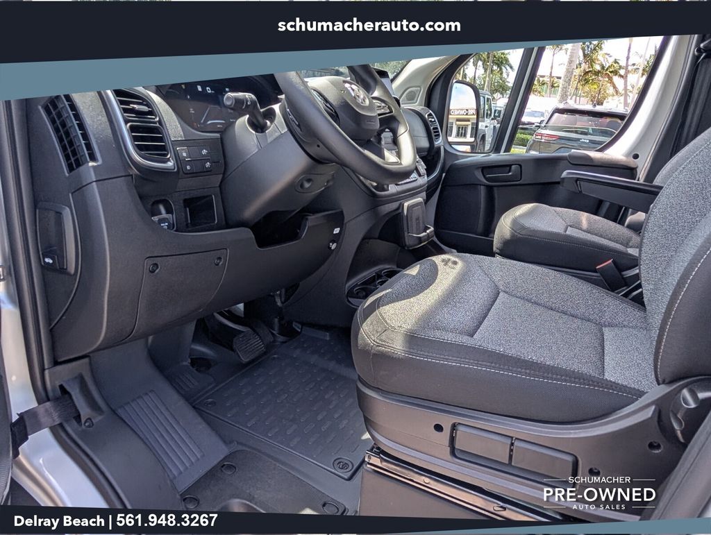 used 2025 Ram ProMaster 3500 Window Van car, priced at $109,777