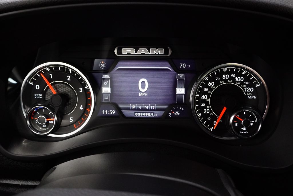 Used Car 2024 Ram 2500  Big Horn For Sale Under $60,000 In Weatherford, Texas