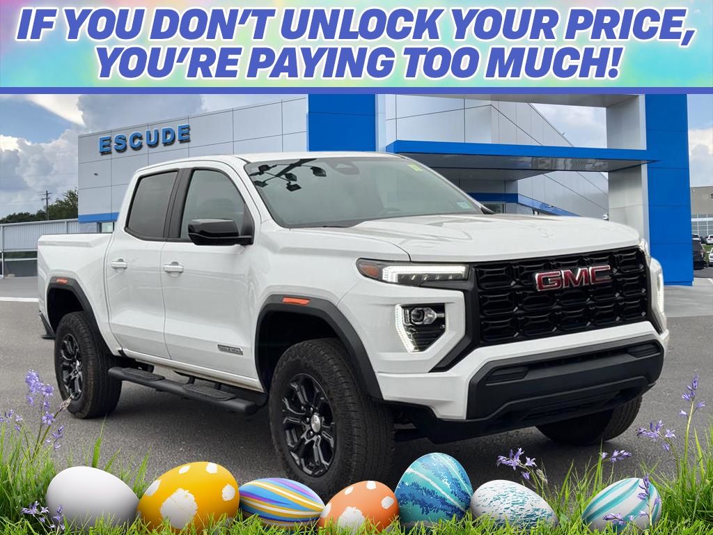 2023 GMC Canyon Elevation Crew Cab RWD