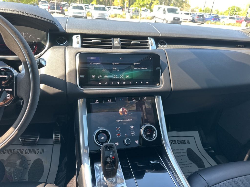 2020 Fuji White Land Rover Range Rover Sport HST 4X4 SUV