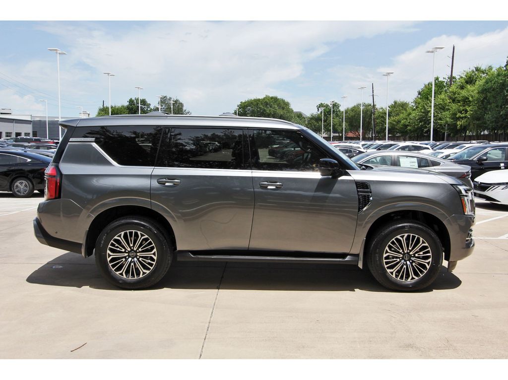 2026 Nissan Armada SL Gray at Bravo Nissan