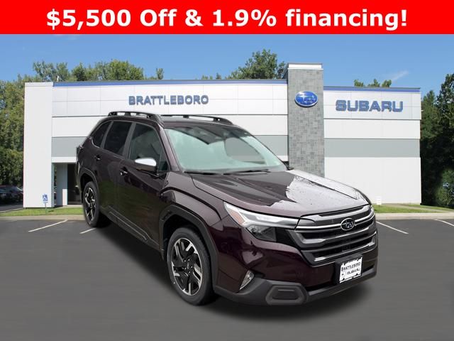 Dark Mahogany Pearl 2026 Subaru Forester SUV / Crossover All-Wheel Drive Continuously Variable Transmission