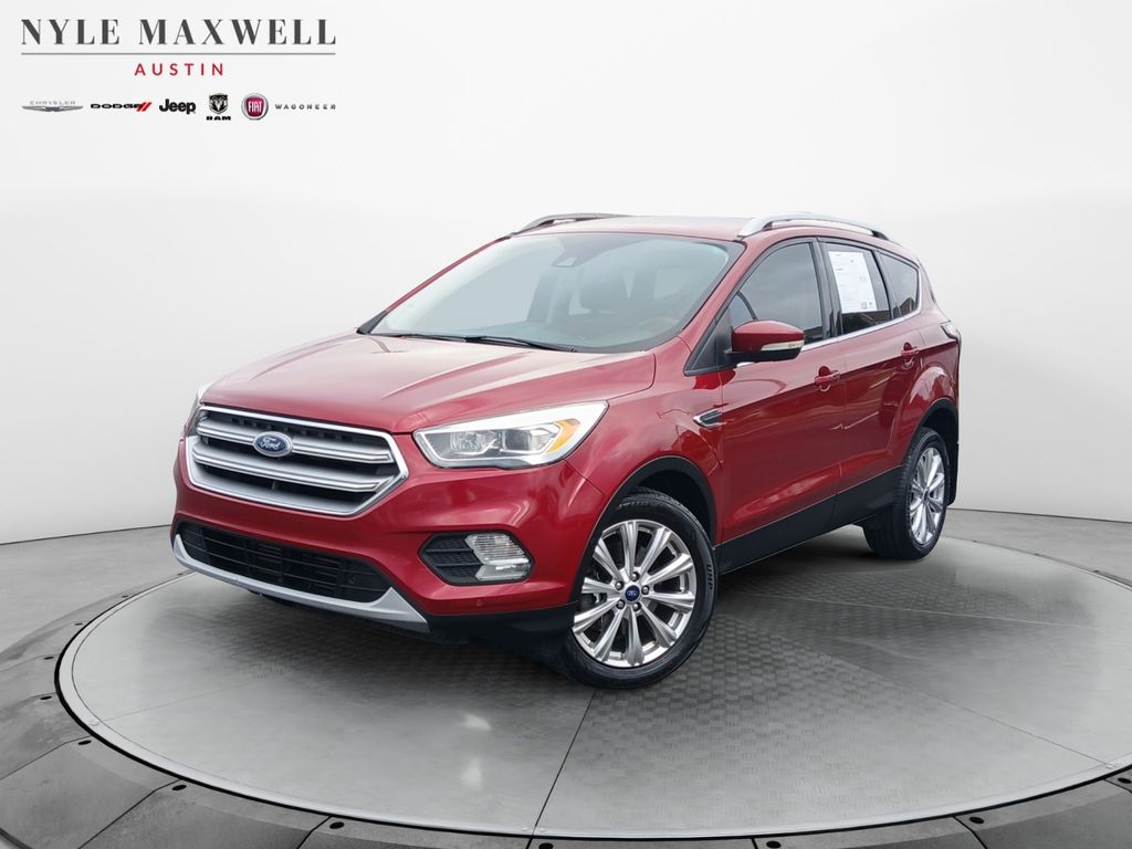 Used Car 2017 Ford Escape  Titanium For Sale Under $12,000 In Austin, Texas
