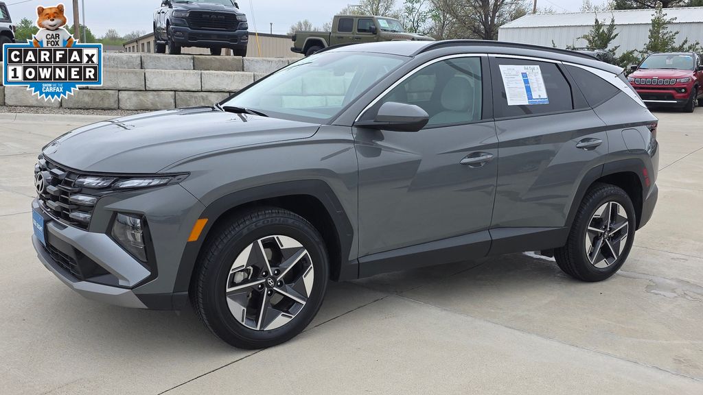 2025 Hyundai Tucson SEL