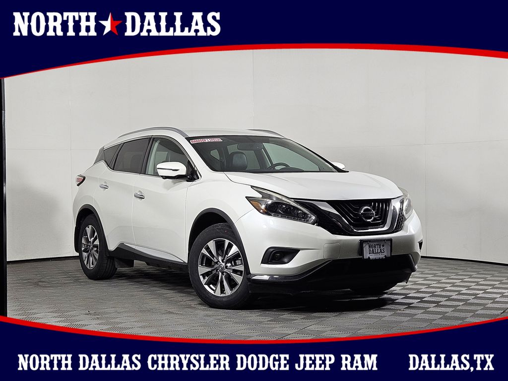 2018 Nissan Murano SL FWD