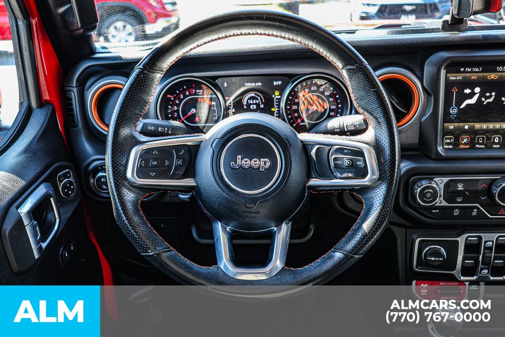 2021 Jeep Gladiator Mojave photo 29