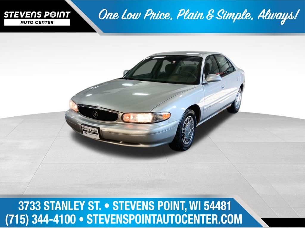 2002 Buick Century Custom Sedan FWD