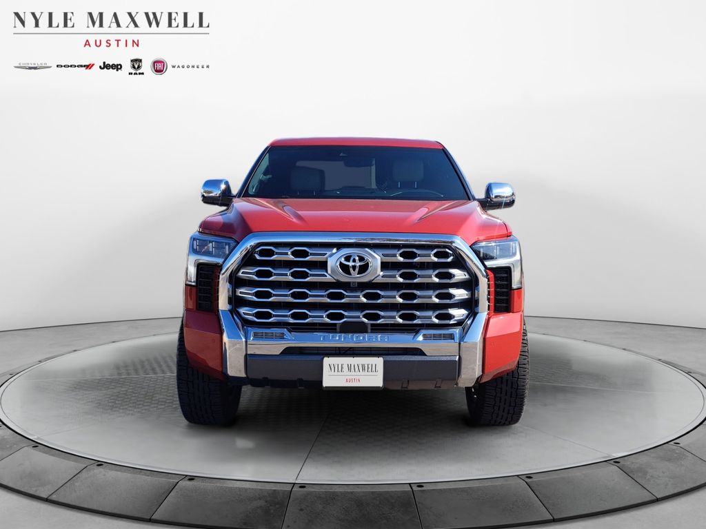 Used Car 2022 Toyota Tundra  1794 For Sale Under $50,000 In Austin, Texas