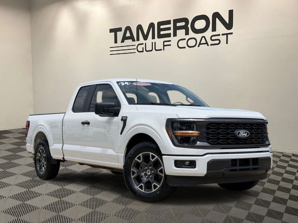 Oxford White 2024 Ford F-150 STX SuperCab LB RWD Pickup Truck 4X2 Automatic