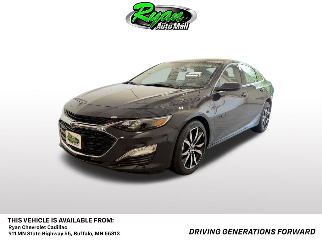 Night Shade Metallic 2025 Chevrolet Malibu Sedan Front-Wheel Drive Continuously Variable Transmission