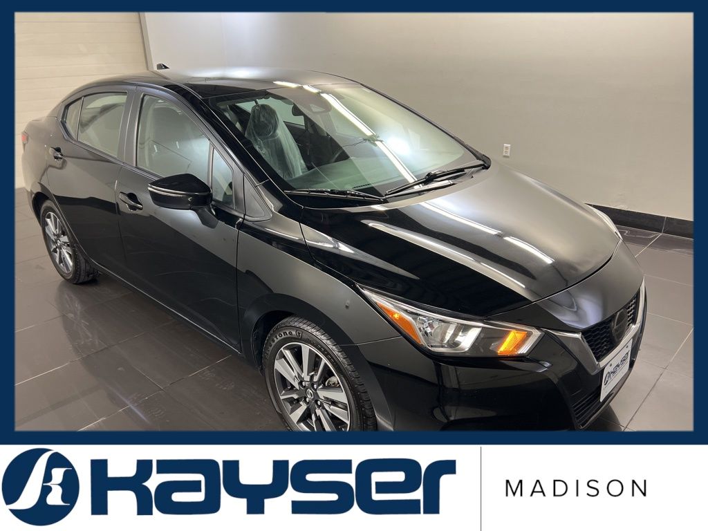 2021 Nissan Versa 1.6 SV