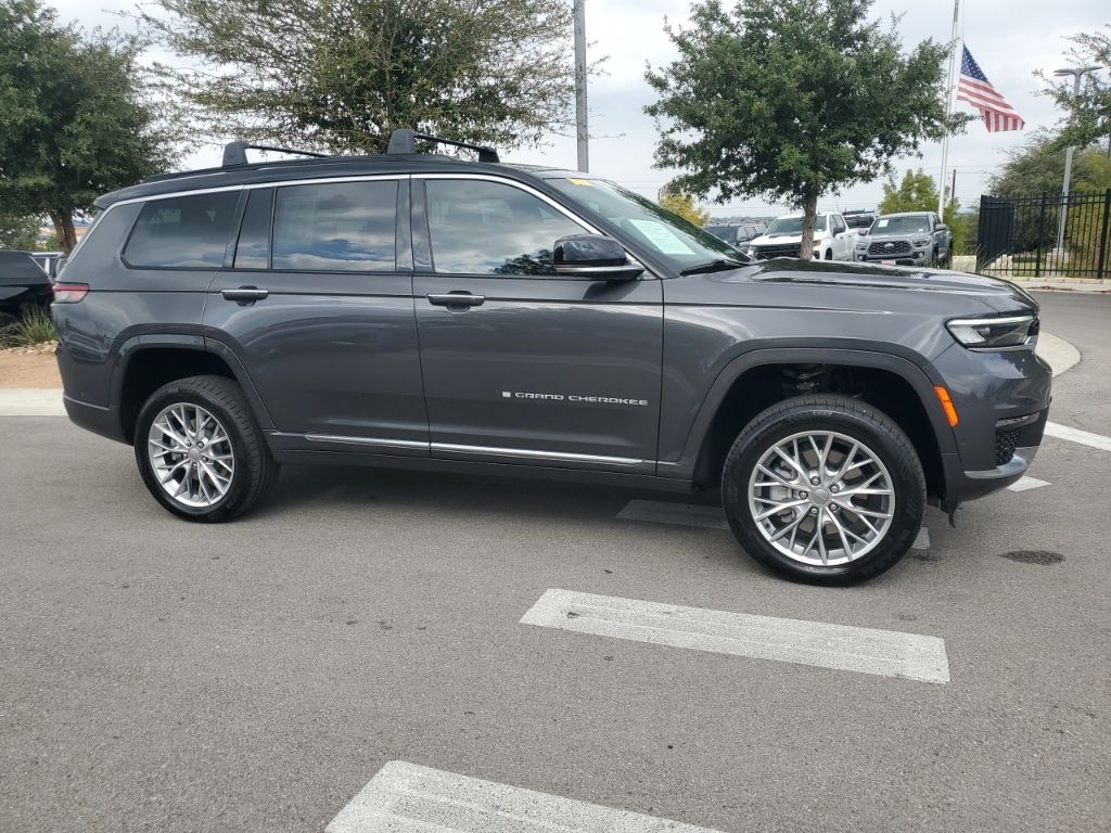 Used Car 2024 Jeep Grand Cherokee L  Summit For Sale Under $50,000 In Austin, Texas