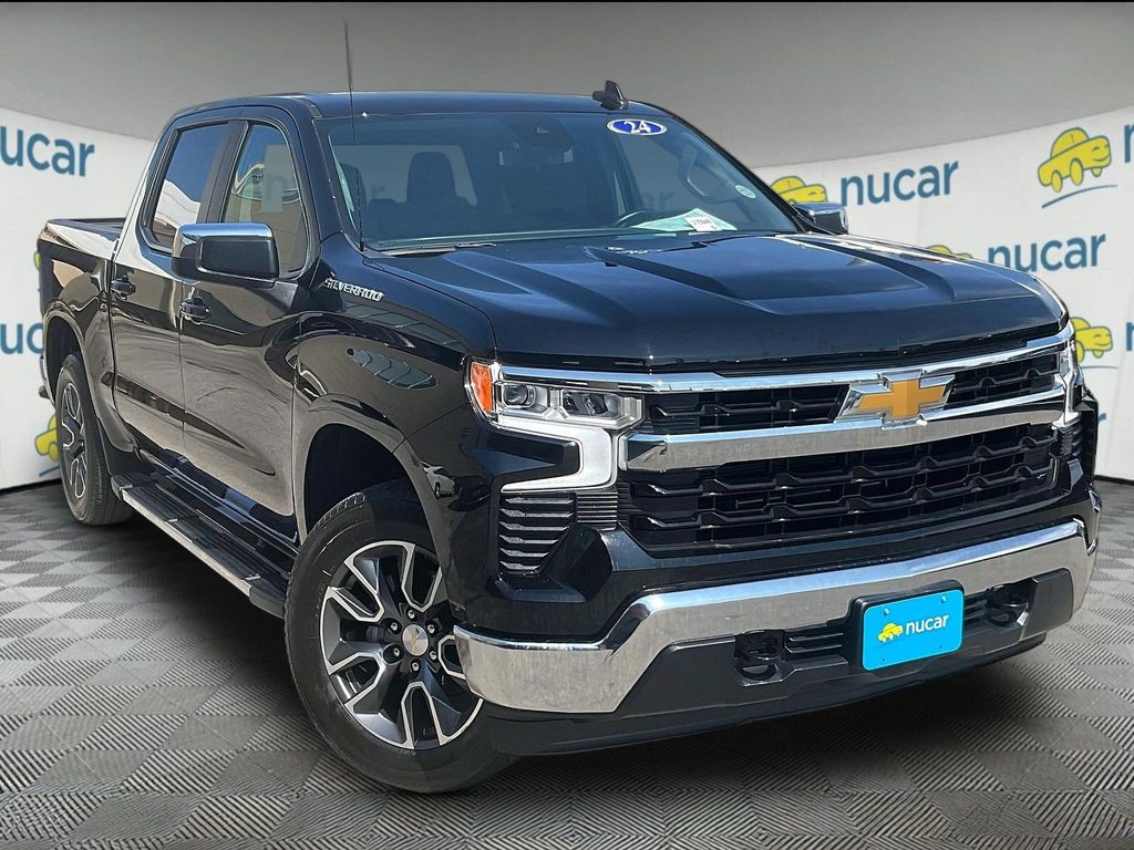2024 Chevrolet Silverado 1500 — photo 1