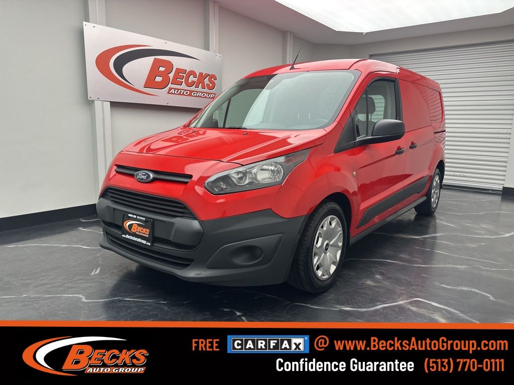 Race Red 2016 Ford Transit Connect Van Front-Wheel Drive 6-Speed Automatic