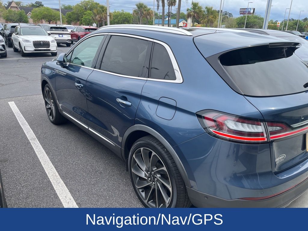 2019 Lincoln Nautilus Reserve