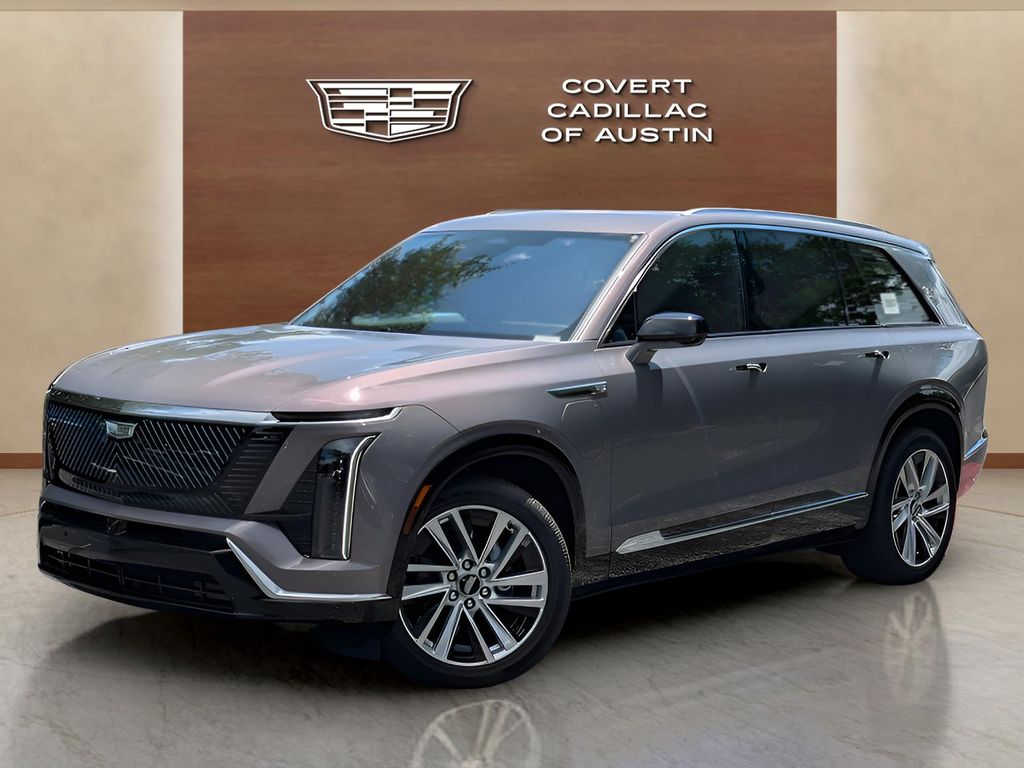 Celestial Metallic 2026 Cadillac VISTIQ Luxury AWD SUV / Crossover All-Wheel Drive 1-Speed Automatic