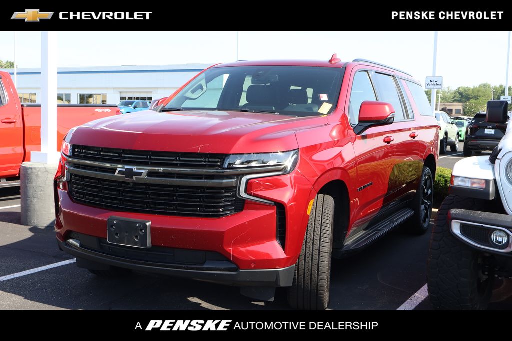 Thumbnail: 2021 Chevrolet Suburban - 1