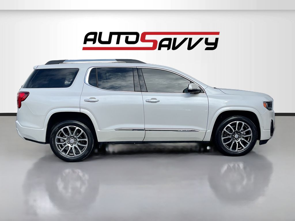 Used 2023 White GMC Denali image 8
