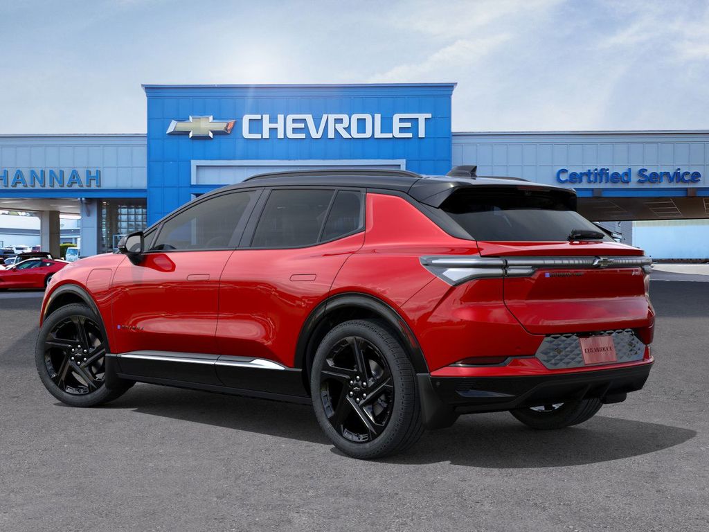 2025 Chevrolet Equinox EV RS